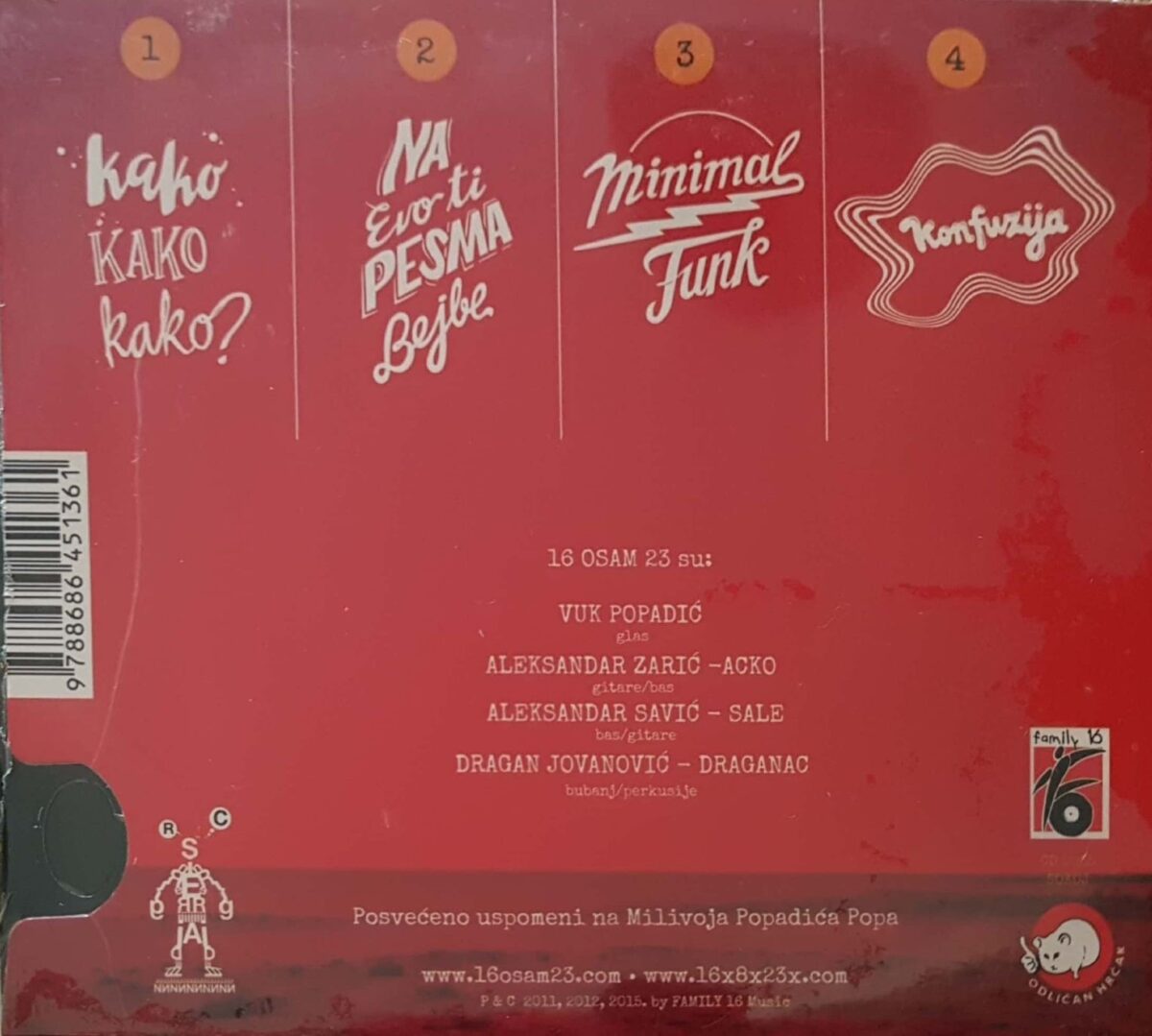 16 OSAM 23 - DA LI MOŽEŠ DA PODNESEŠ - Slika 2