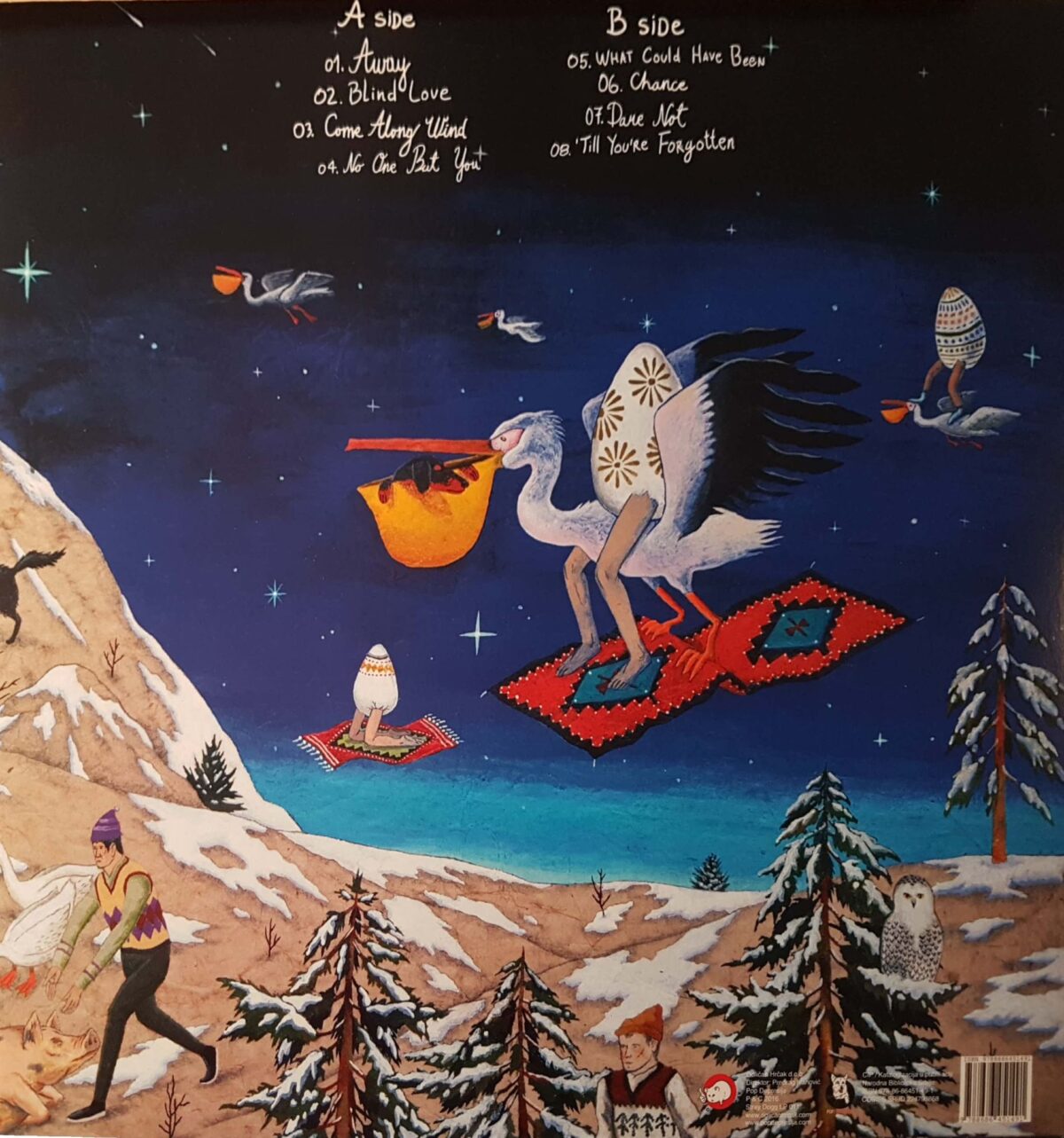 STRAY DOG - COME ALONG WIND - Slika 2