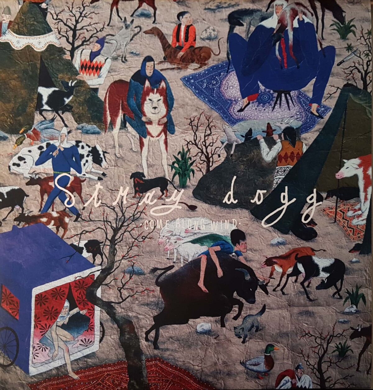 STRAY DOGG - COME ALONG WIND - LP front STRAY DOG - COME ALONG WIND - Slika 1