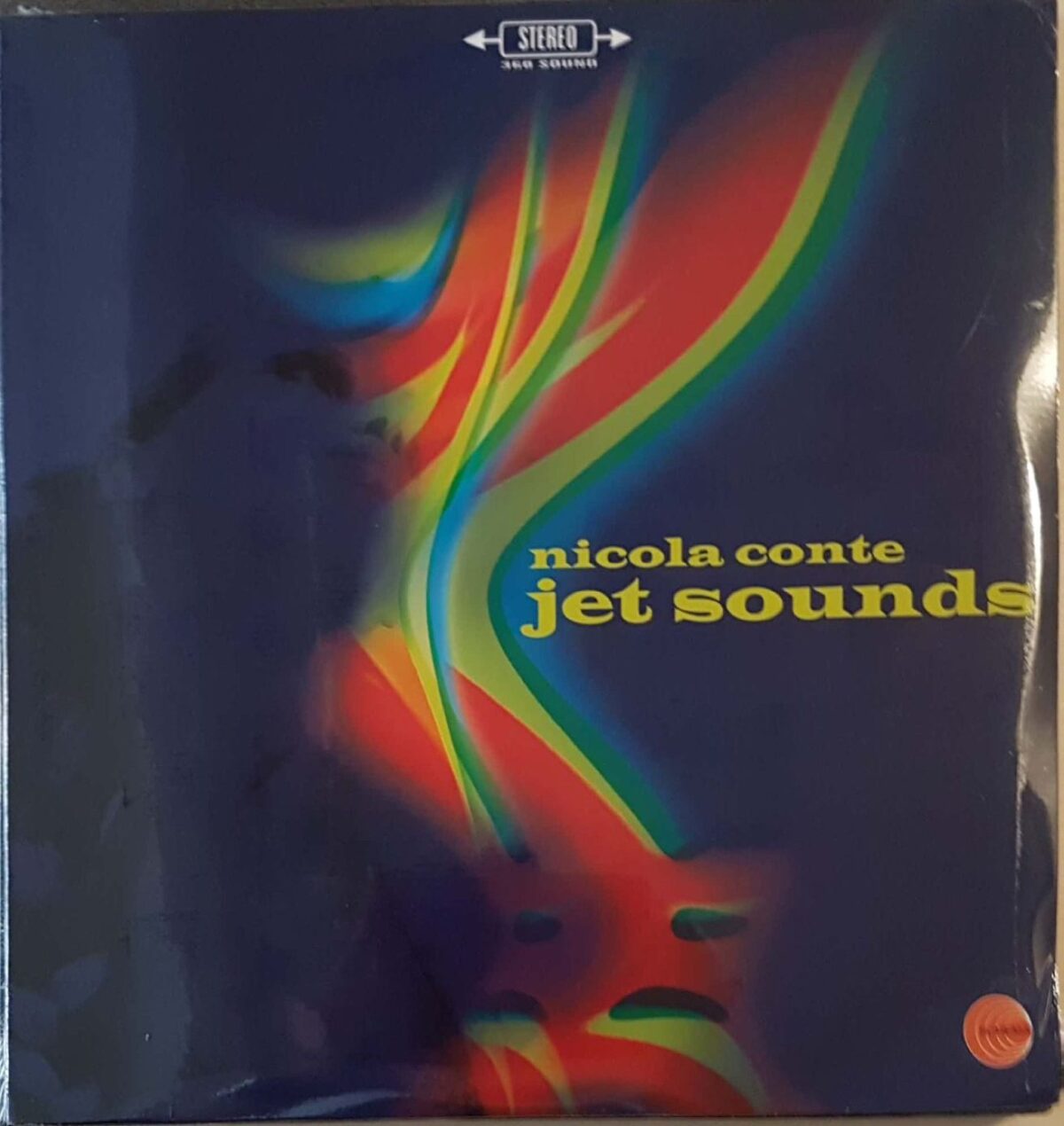 NICOLA CONTE - JET SOUNDS - LP front Nicola Conte - Jet Sound - Slika 1