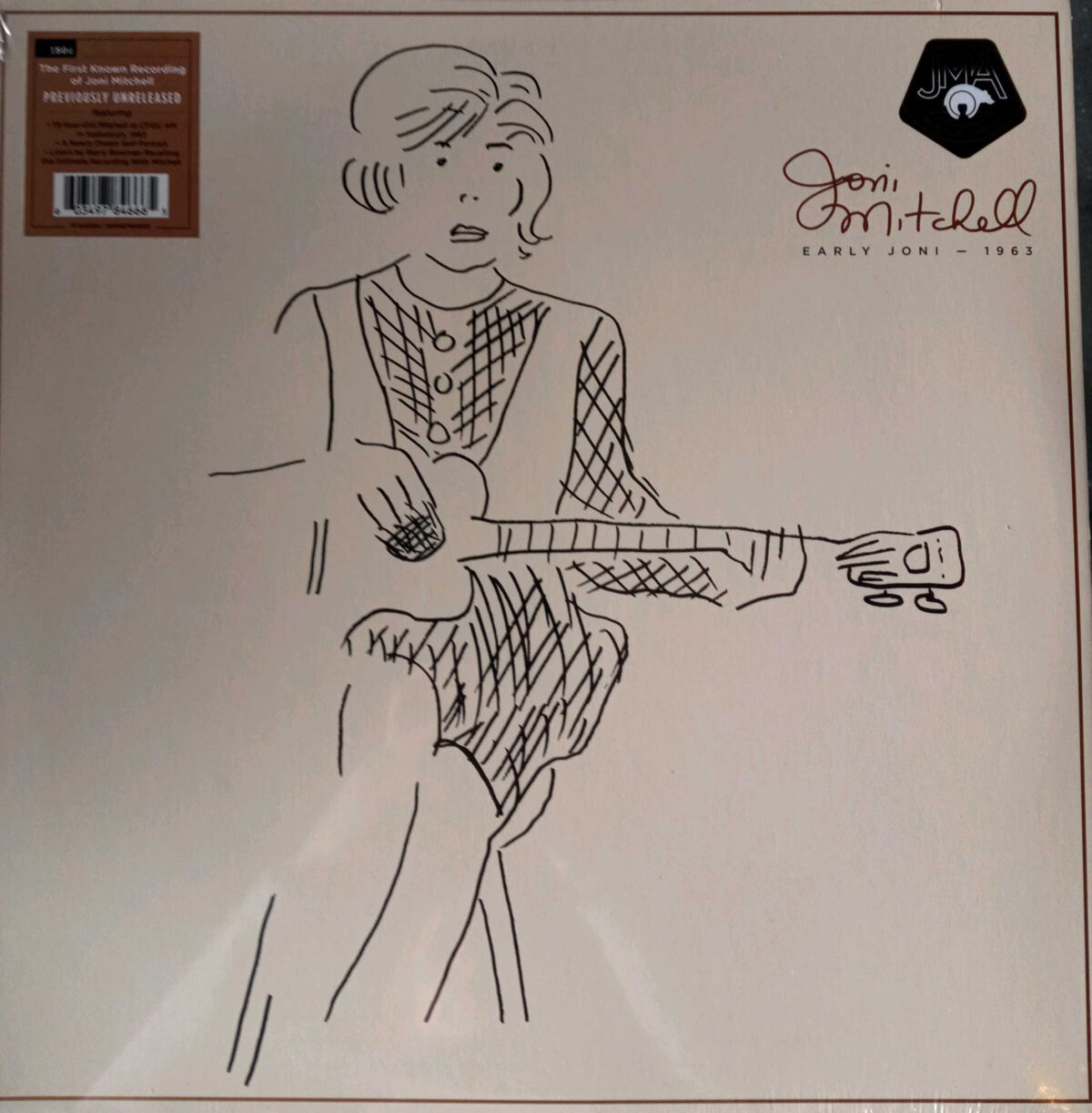 joni mitchell early joni 1963_0 Joni Mitchell - Early Joni - 1963 - Slika 1