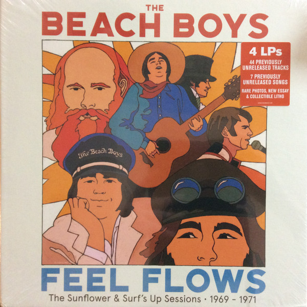0602508802126 BEACH BOYS - Feel Flows (The Sunflower & Surf's Up Sessions 1969-1971) - Slika 1