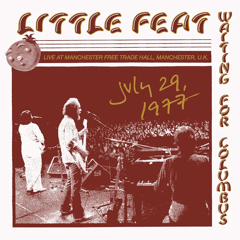 LITTLE FEAT - LIVE AT MANCHESTER FREE TRADE 1977 (180g) (LIMITED