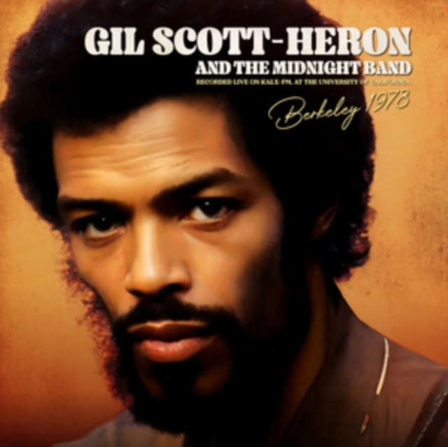 Gil Scott-Heron And The Midnight Band - Berkeley 1978 - Recorded Live On Kalx-Fm At The University Of California (Red Vinyl) 1 Gil Scott-Heron And The Midnight Band - Berkeley 1978 - Recorded Live On Kalx-Fm At The University Of California (Red Vinyl)