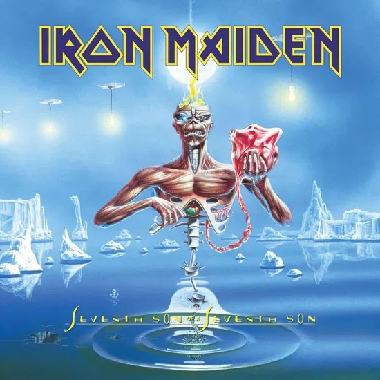 IRON MAIDEN - SEVENTH SON OF A SEVENTH SON (REMASTER)