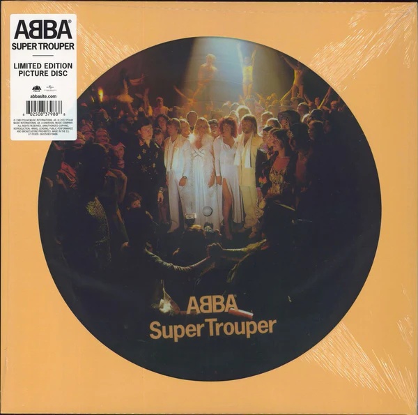 ABBA - Super Trouper