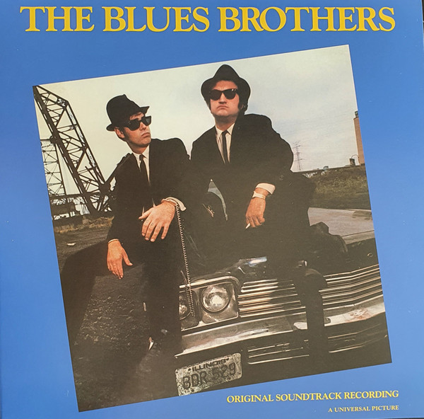 OST/BLUES BROTHERS - BLUES BROTHERS SOUNDTRACK (TRANSPARENT BLUE) (LIMI