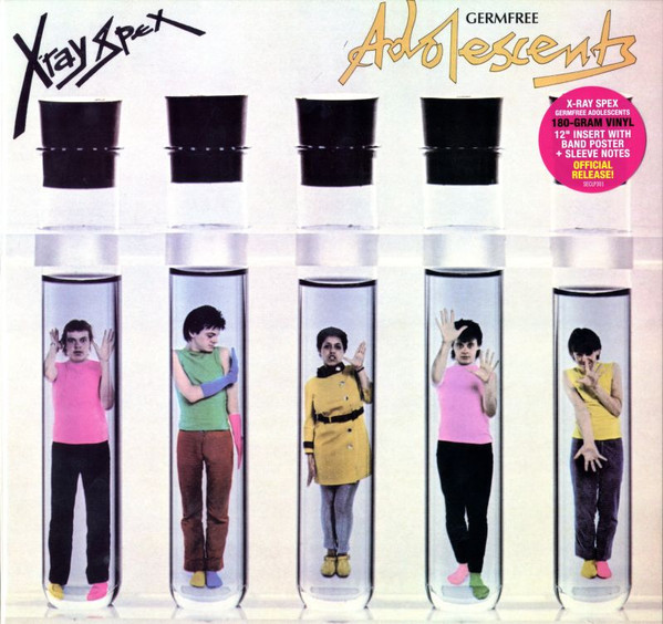 X-Ray Spex - Germfree Adolescents